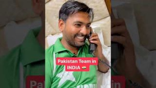 Pakistan Cricket team in India | India Vs Pakistan #indvspak #worldcup #comedy #funny #funnymemes