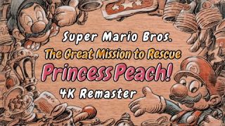 Super Mario Bros. - The Great Mission to Rescue Princess Peach! [Full Film, Subbed, 4K Restoration]